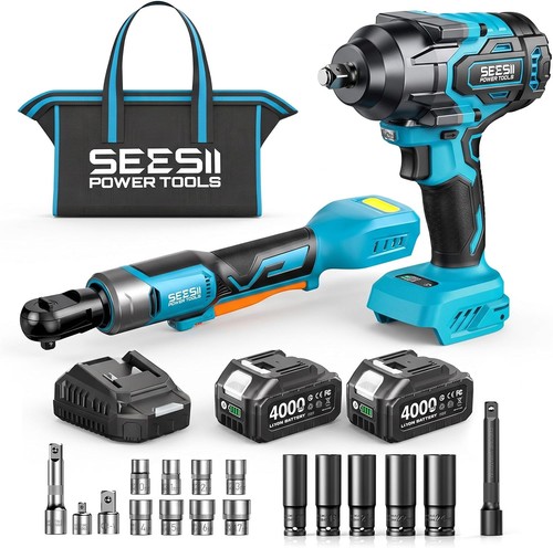 Seesii brushless impact - seesii,